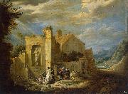 David Teniers the Younger, Temptation of St Antony
